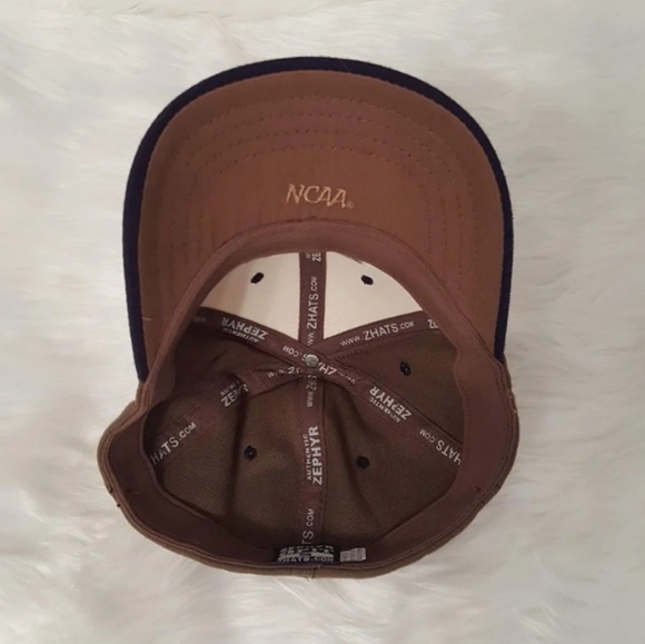 Rare NCAA ND S authentic Zephyr cap VGUC - Picture 4 of 6